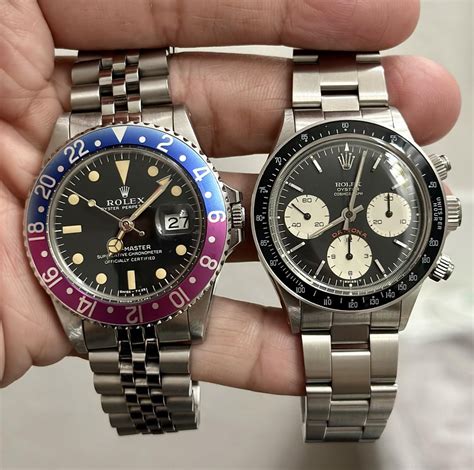 Yodog’s masterpiece 1675 gmt and 6263 daytona : .